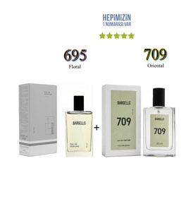 695 + 709 Erkek Parfüm Edp 50 ml Floral/Oriental - Mnms695709