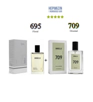 695 + 709 Erkek Parfüm Edp 50 ml Floral/Oriental - Mnms695709