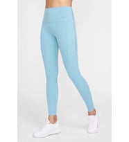 Nike Universa Medium Support High Rise Full Length Kadın Yüksek Bel 2 Cepli Toparlayıcı Tayt Turkuaz