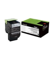Lexmark Cs310-Cs410 (70C80K0)1.000Syf. Siyah Toner