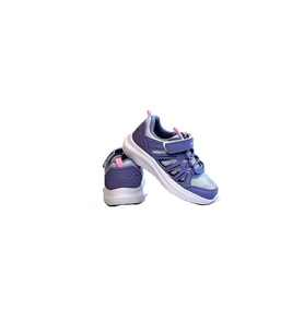 Jump 29183 Lila Fuspetli Cırtlı Çok Hafif Kız Çocuk Bebe Spor Ayakkabı