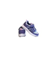 Jump 29183 Lila Fuspetli Cırtlı Çok Hafif Kız Çocuk Bebe Spor Ayakkabı