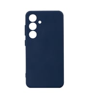 Samsung Galaxy S24 Uyumlu Kılıf Zore Biye Silikon (Lacivert)