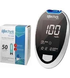 Lifechek Pro TD-4277 Kan Şekeri Ölçüm Cihazı
