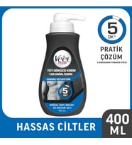 Lexroo Men Hassas Ciltler İçin Tüy Dökücü Krem