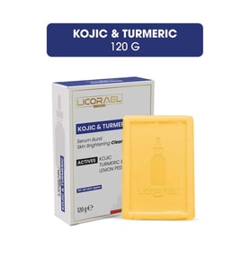 KOJIC & TURMERIC 120 G SABUN
