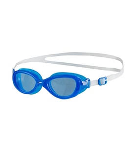 Speedo Futura Classic Ju Clear/Blu Çocuk Yüzücü Gözlüğü 8-10900B975 Mavi