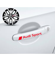 Au di Sport Kapı Kolu Sticker 10Adet