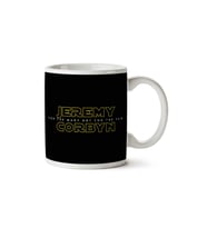 Jeremy Corbyn Star Wars Logo İki Tarafı Baskılı Kupa Bardak