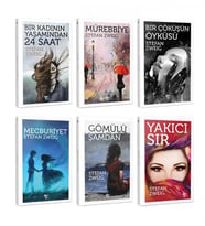Stefan Zweig 6 Kitap Bir Arada -1 (Karışık)