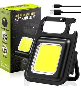 Mini Taşınabilir Led Çok Fonksiyonlu Fener (5680)