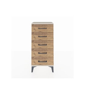 Arges Komodin 5 Çekmeceli 44x30x96 Aytaşı-Çam