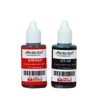 Perfection CHEF 2'li Sıvı Su Bazlı Likit Gıda Boyası Kırmızı Siyah 2 X 30 gr.