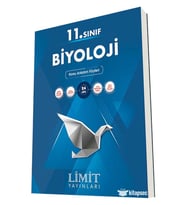 Limit Yayınları 2024 - 2025 Müfredat 11.Sınıf Biyoloji Konu Anlatım Föyleri (Çok Renkli)