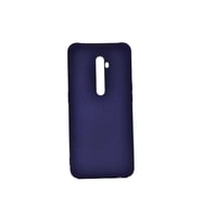 Oppo Reno 2 Uyumlu Kılıf Zore Premier Silikon Kapak (Lacivert)