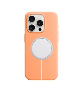 BİKAPAK MAGSENSE IPHONE 15 PRO MAX ORANGE KAPAK