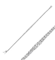 1.60ct (E-F vs) Pırlanta Süzme Suyolu Bileklik