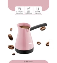 Sinbo Scm-2954 Elektrikli Cezve Pembe