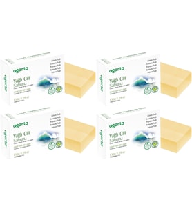 Agarta El Yapımı Doğal Sabun 150GR Yağlı Cilt (4 Lü Set)