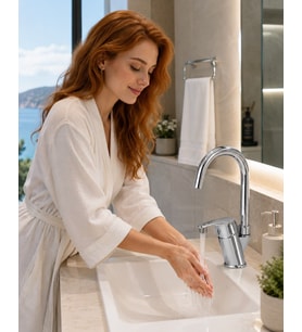 ELİTA Kuğu Lavabo Bataryası Acar 16.01.201