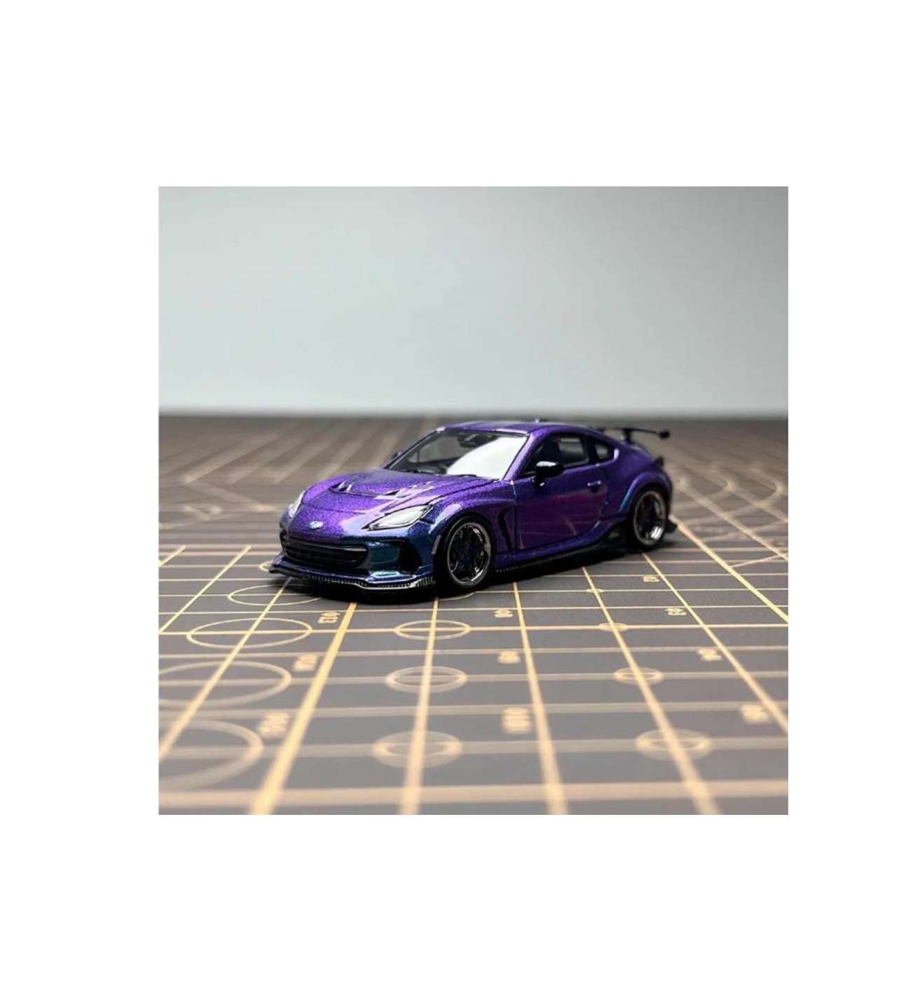 CM Model Subaru BRZ Varis ARISING-1 Chameleon 1/64 Model Araba