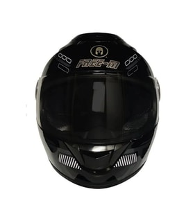 Motosiklet Kaskı Ce Onaylı Full Face Abs Materıal Güneş Vizörlü Kask FR 913 Evo Yellow