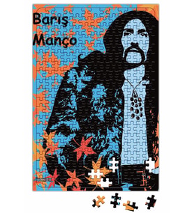 Barış Manço Puzzle 240 Parça Yapboz