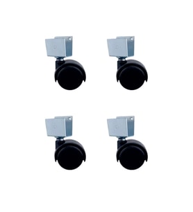 Küçük Plastik U-Sunta - 40 MM - 35x18 HKS103 - 4 Adet