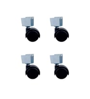 Küçük Plastik U-Sunta - 40 MM - 35x18 HKS103 - 4 Adet