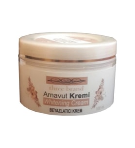 Three Brand 100 Ml Arnavut Aklık Kremi 3 Ad + Russıan Glare Tüy Dökücü Azaltıcı Merhem 50 Ml 3 Ad