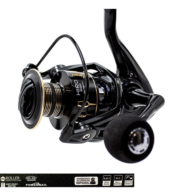 Remixon Hiro 6000 3+1 Ball Bearing Spin Olta Makinesi