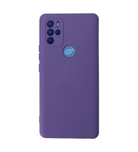 General Mobile GM 21 Pro Kılıf Nano içi Kadife Silikon - Mor
