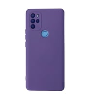 General Mobile GM 21 Pro Kılıf Nano içi Kadife Silikon - Mor