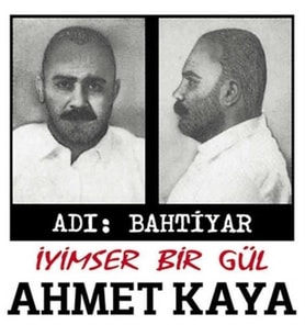 Ahmet Kaya Adı Bahtiyar İyimser Bir Gül - Plak (Standart)