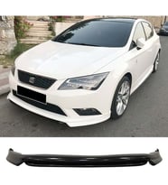 Seat Leon Mk3 Style Ön Ek Plastik Siyah karlık-ön-ek-bodykit 2012 2013 2014 2015 2016 Makyajsız Kasa