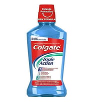 Colgate Ağız Bakım Suyu Üçlü Etki 500 ml