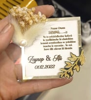Nişan,Nikah Hediyelik Magnet