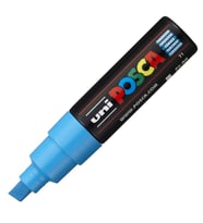 UNİ POSCA SU BAZLI POSTER MARKER PC-8K 8.0 mm TURKUAZ