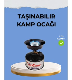 Kompakt Ve Hafif Kamp Ocağı Seti Gaz Tüplü