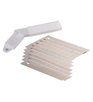 Maket Bıçağı - Falçata Ağzı - Yedeği Kalın 18mm - 1000 Adet