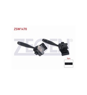 HYUNDAI ACCENT ERA - GETZ - H100 (KAMYONET) FAR SİNYAL KUMANDA KOLU 9 PİN 93410-4F00093410-1G000