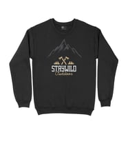 Stay Wild Outdoor Siyah Sweatshirt