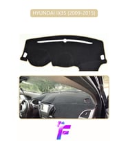 HYUNDAİ İX35 (2009-2015) Uyumlu Torpido Örtüsü Kolay Montaj Yansıma Önleyici Tam Koruma G55