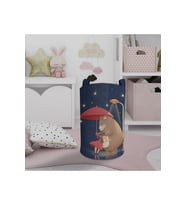 MEKTA HOME BEBEK VE ÇOCUK ODASI Sevimli Ayıcık Desenli Oyuncak Sepeti