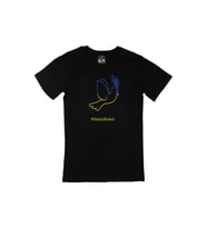 Slava Ukraini Logo Siyah Tişört