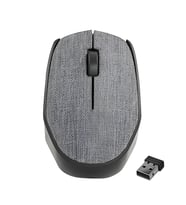 EVEREST KM-218 2.4 GHZ USB KUMAŞ YÜZEY GRİ KABLOSUZ MOUSE