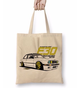 Bmw E30 Beauty Bez Çanta Uzun Saplı