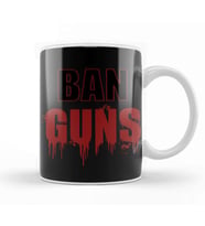 Ban Guns Stop Guns Violence 01 Kupa Bardak Porselen