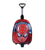 Erkek Çocuk Örümcek Adam Spiderman Çekçekli Anaokul Çantası