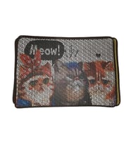 Nanbell Büyük Elekli Çift Katlı Kedi Kumu Paspası 75X59 cm Desenli No:7